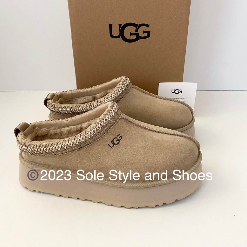 Ugg Tazz Slippers Mustard Seed 9